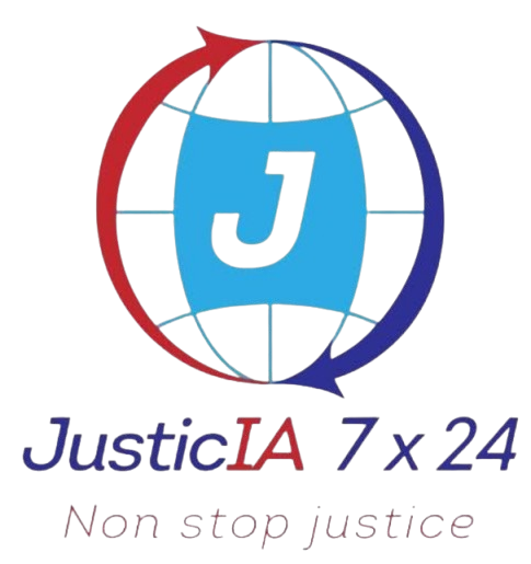 Logotipo JusticIA 7x24