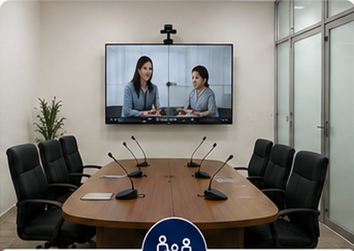 Sistema de audio profesional para sala judicial